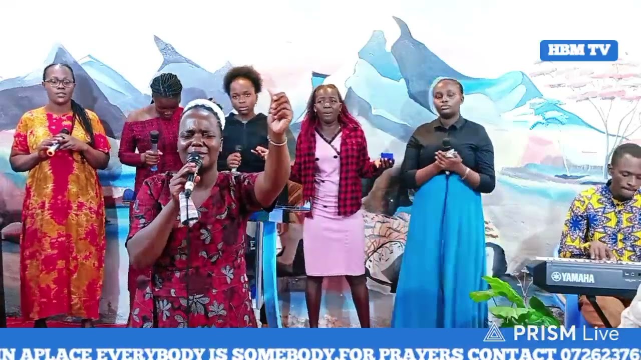 MORNING SERVICE WORSHIP BY  SISTER SHALVINE 