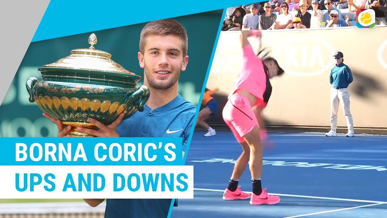 Borna Coric about his ups and downs | Stachi trifft | myTennis