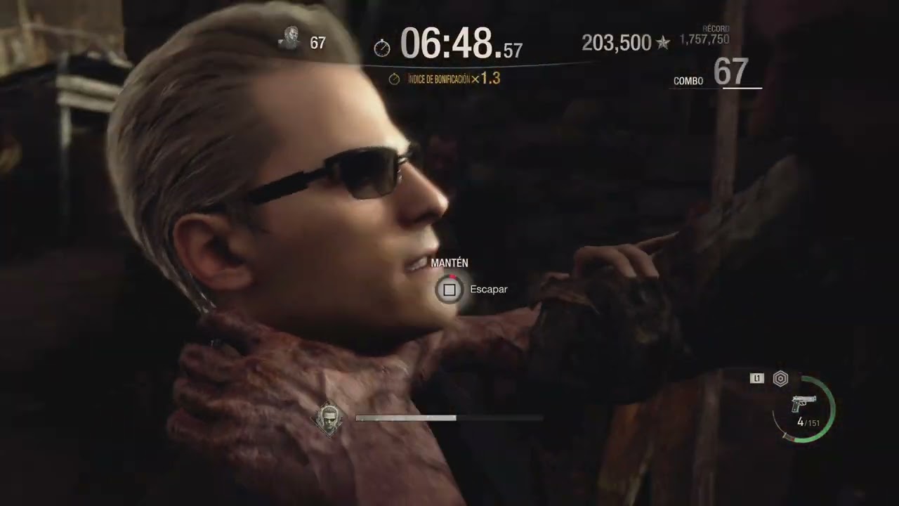 Resident Evil 4 wesker