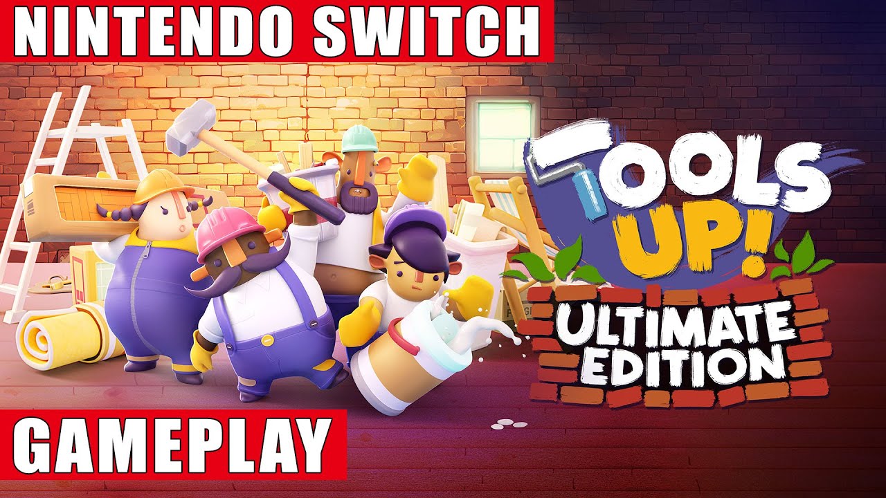 Tools Up! Ultimate Edition Nintendo Switch Gameplay
