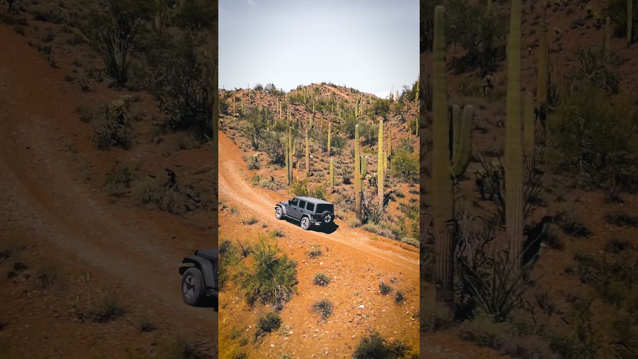 Epic Jeep Desert Climb in Box Canyon Florence Arizona