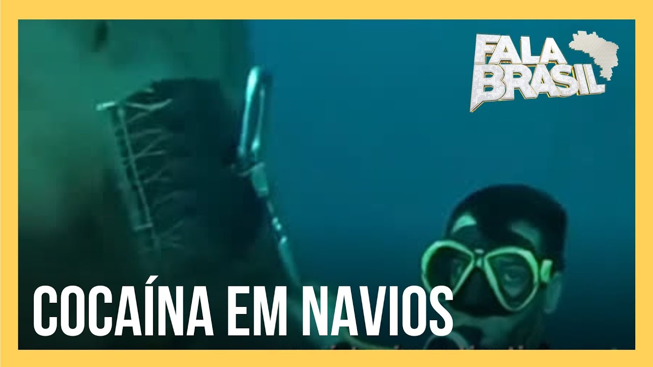 Exclusivo: mergulhadores são presos sob acusação de tráfico de drogas