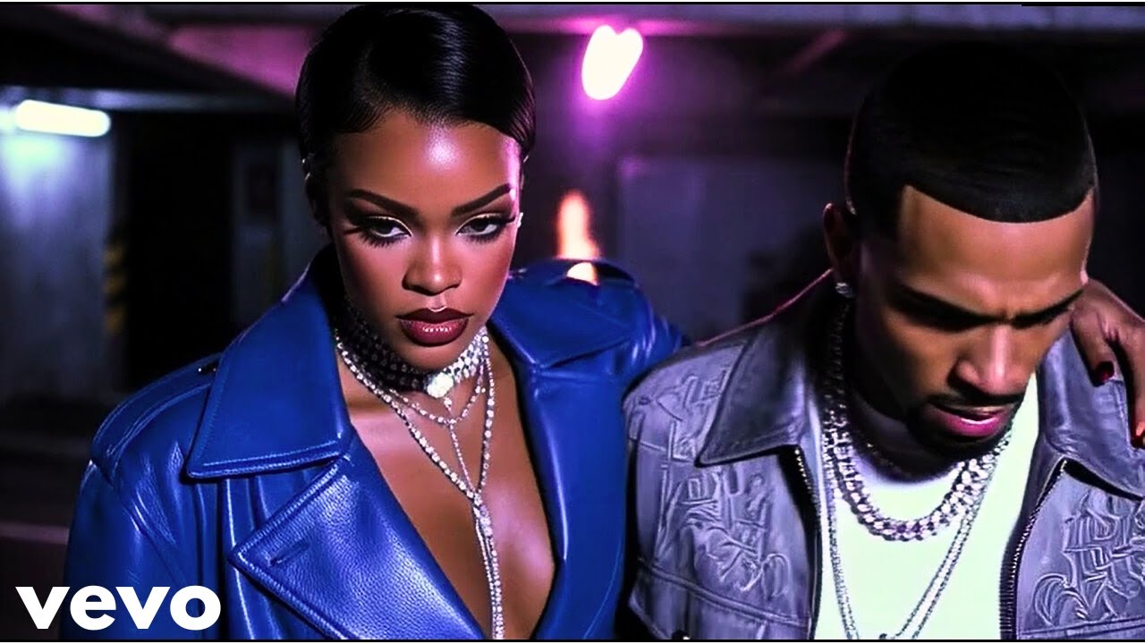 Rihanna & Chris Brown - Work (2026 Ultra-Realistic Version) 😳 Intense Chemistry