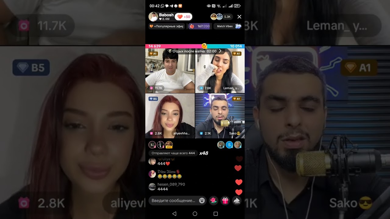 babos dordlu pk edir. seyfe takib atib like edin ve kommentler yazin ✅🤗🌹