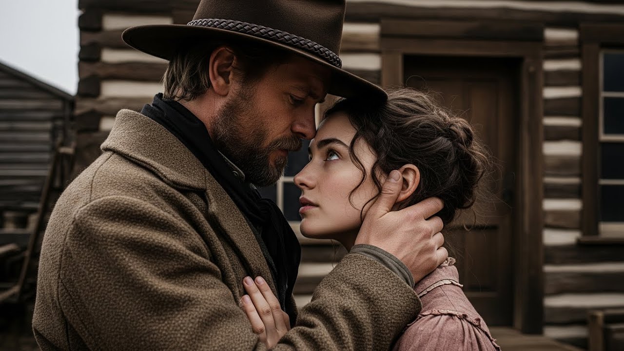 They Forced the Cowboy to Share a Cabin With the Old Maid — She Turned His Life Into Heaven