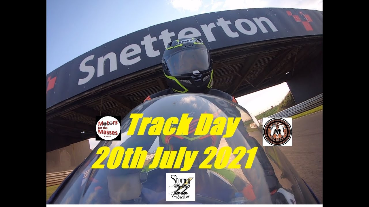 Snetterton 20th July 2021 Bike track day