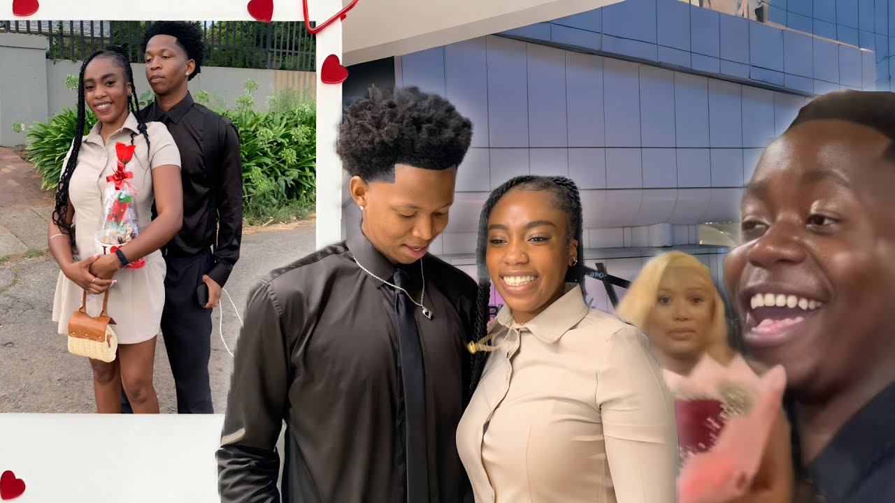 ROSES & ROSEBANK🌹: We Went On A Date For Valentines Day ft Bruce