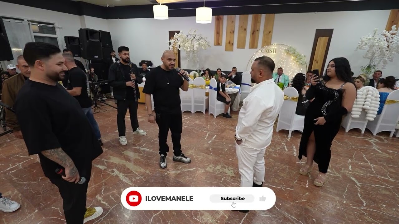 Narcis și Ștefan de la Bărbulești ❌ Program lent de masă *Nuntă Cristi & Elisa* 21-10-2025