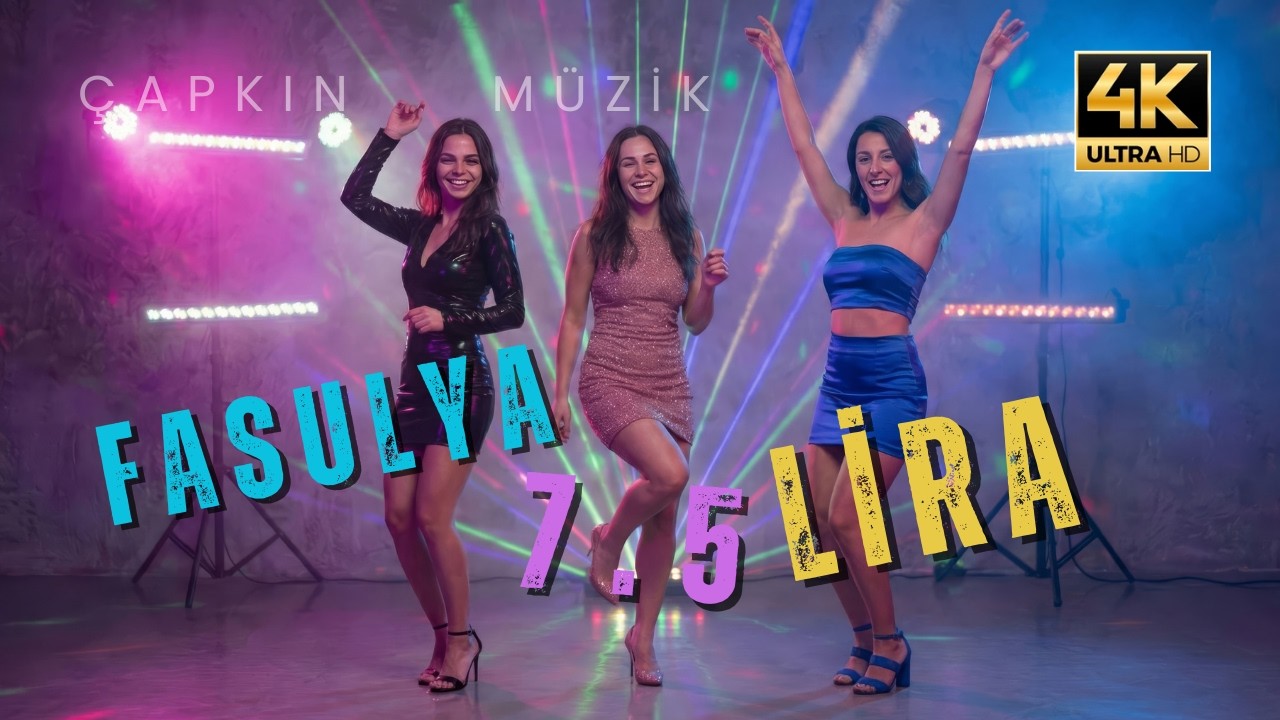 Bu fasulya yedi buçuk lira - Çapkın Müzik - Halimem Yandan