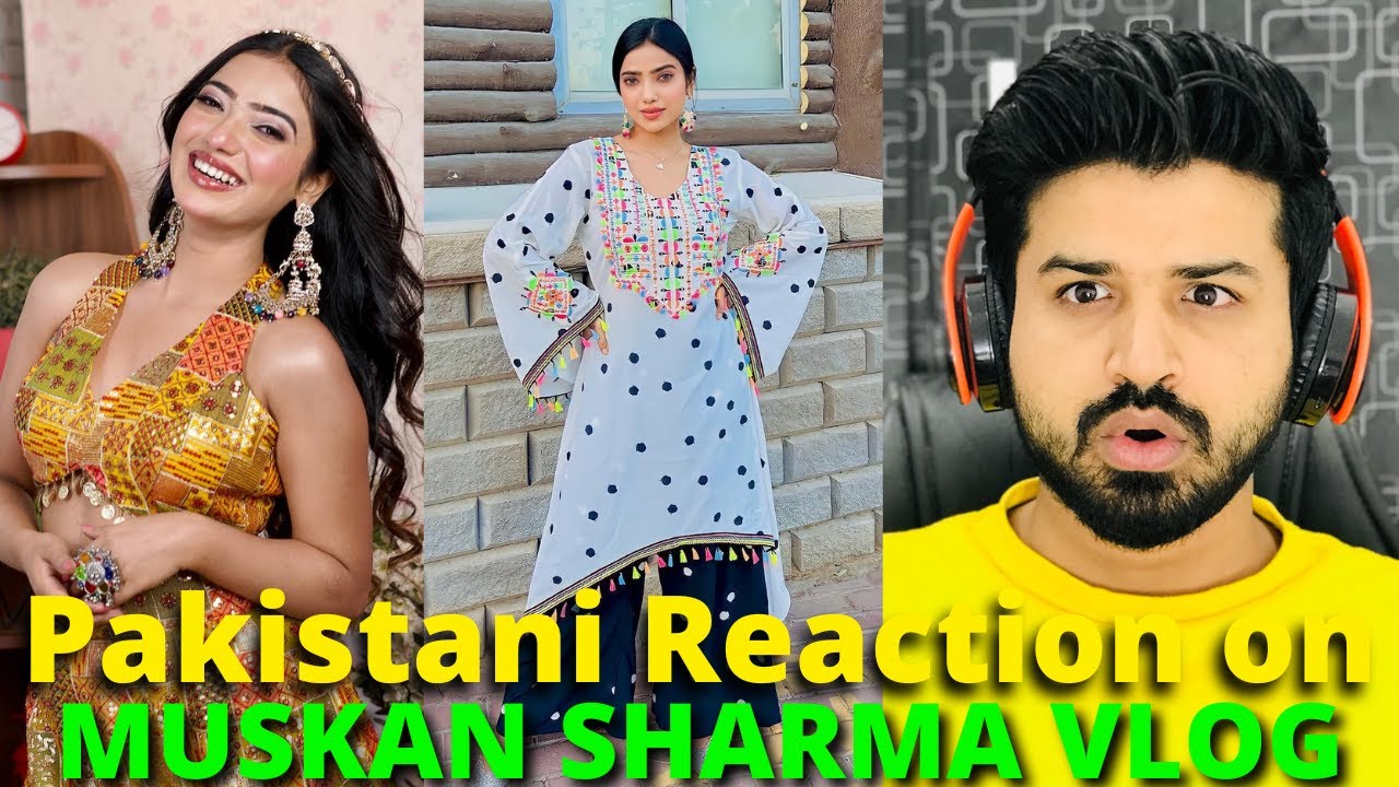 Pakistani React on My Burj khalifa view house in dubai | MUSKAN SHARMA VLOG Reaction Vlogger