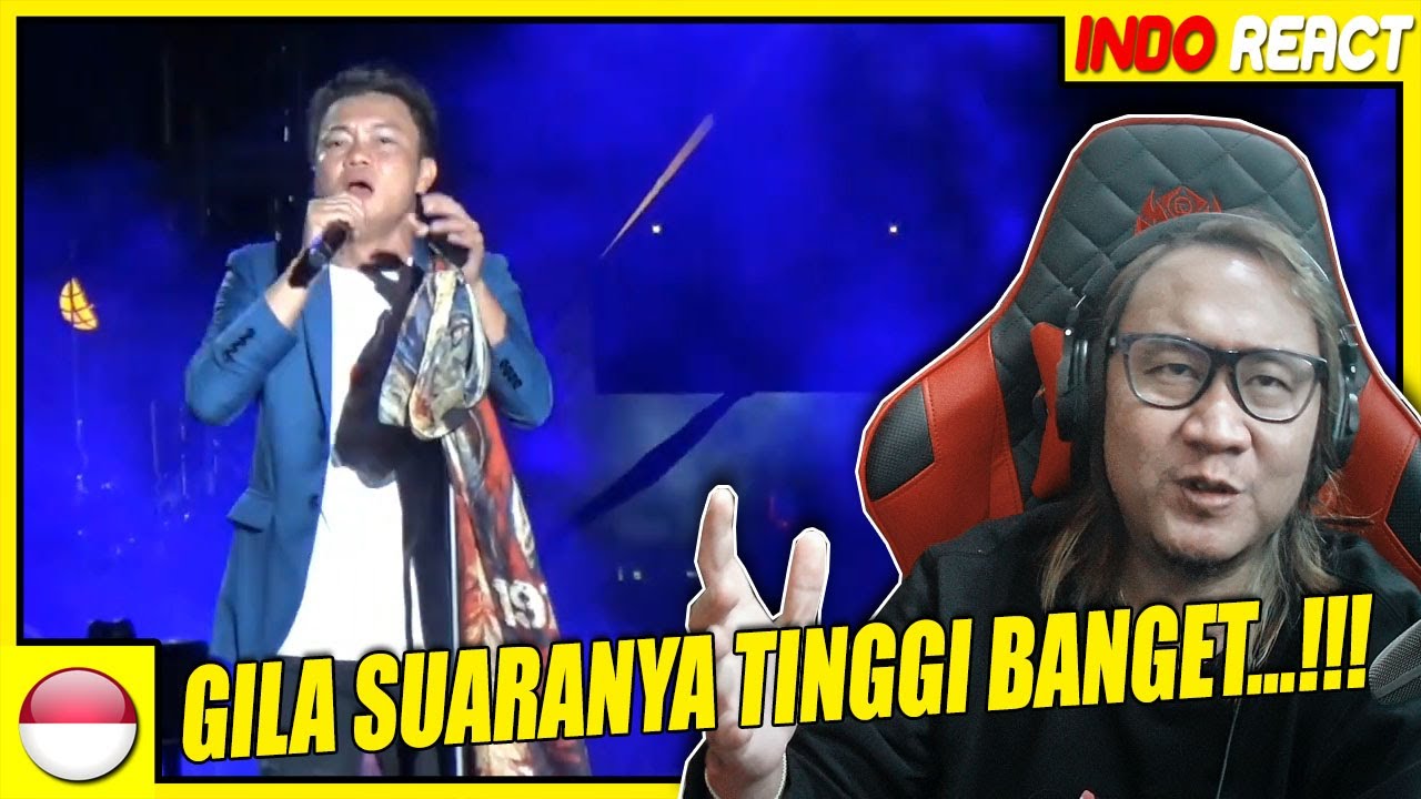 😮Lagu ini Tinggi Banget tapi Deden Boleh Nyanyikan, GILA..❗❗❗ TEGUH -Search Rockin On Rooftop 2022