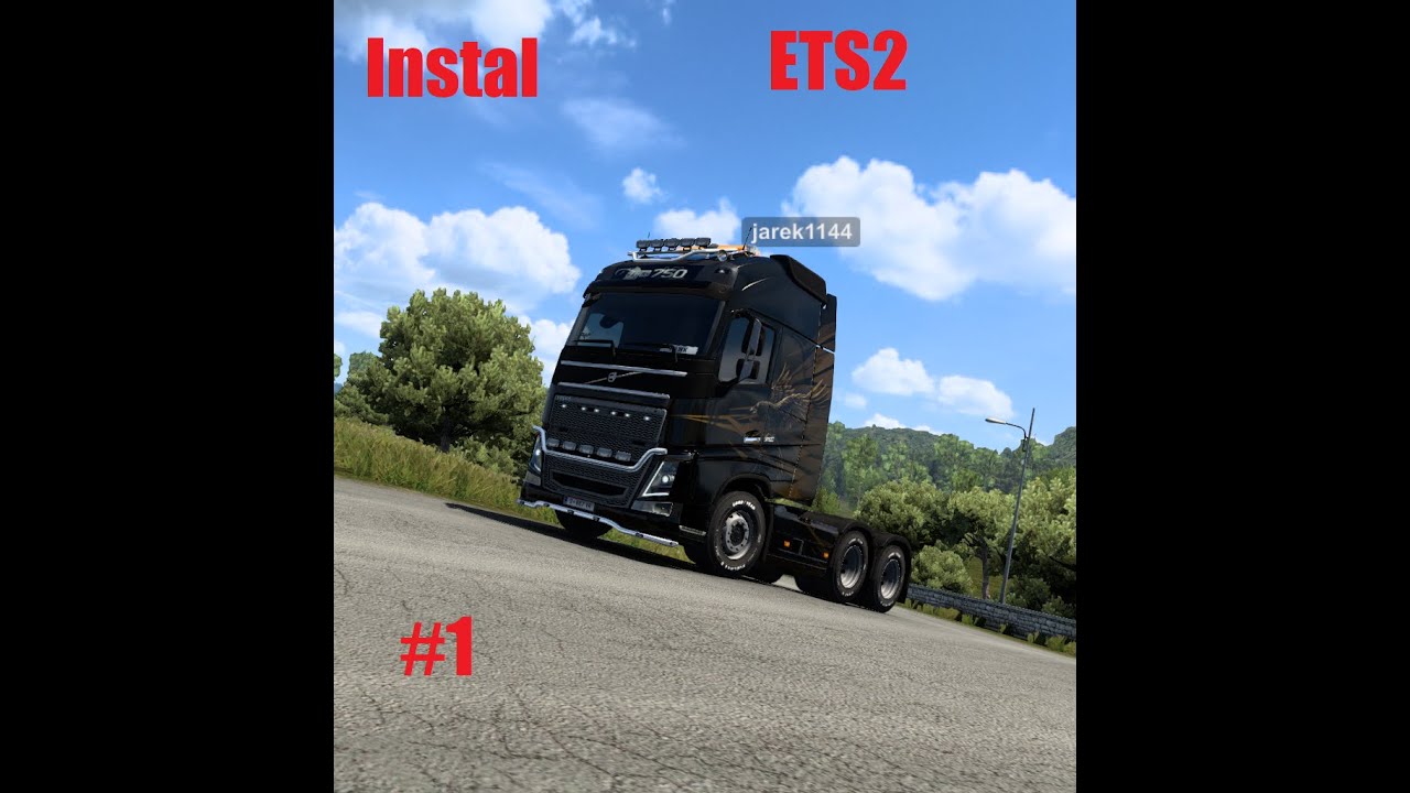 Jak nainstalovat TrucksBook do ETS2 ? N&aacute;vod CZ #1
