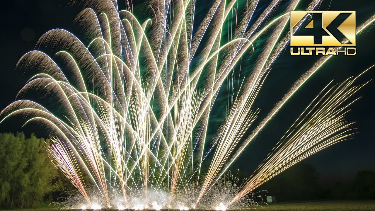 ⁽⁴ᴷ⁾ Deventer Paaskermis Vuurwerk - Dutch Fireworks Professional - 20-4-2019