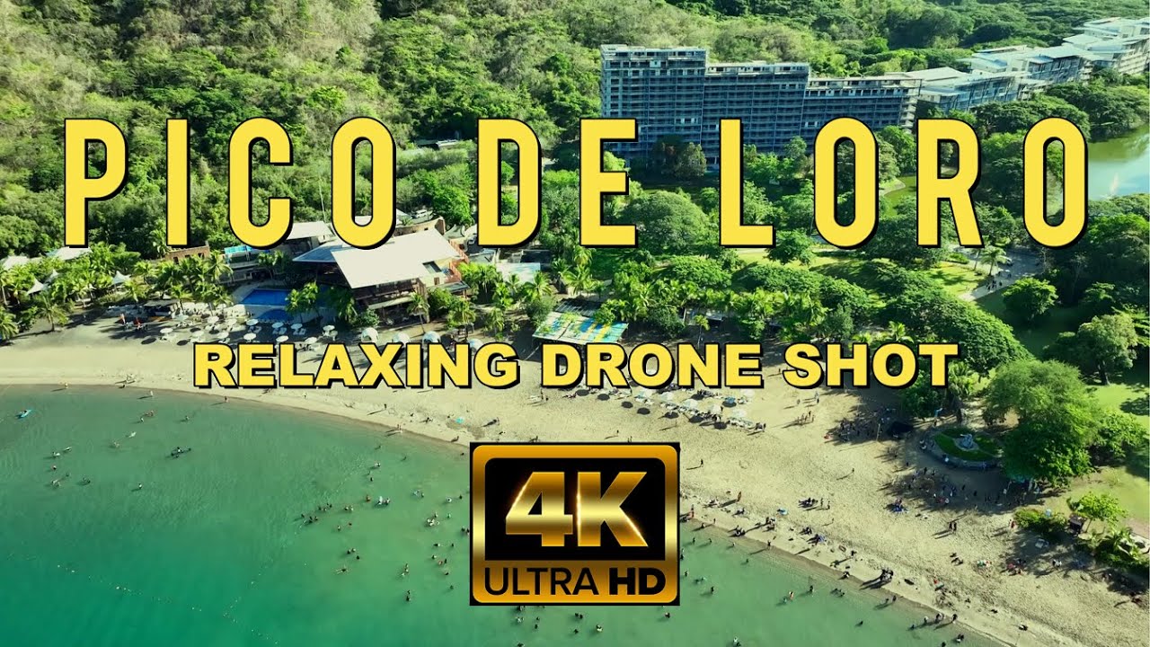 4K Relaxing Drone Shots | 🇵🇭 Pico De Loro Beach Resort | Stunning Shot in 4K HDR