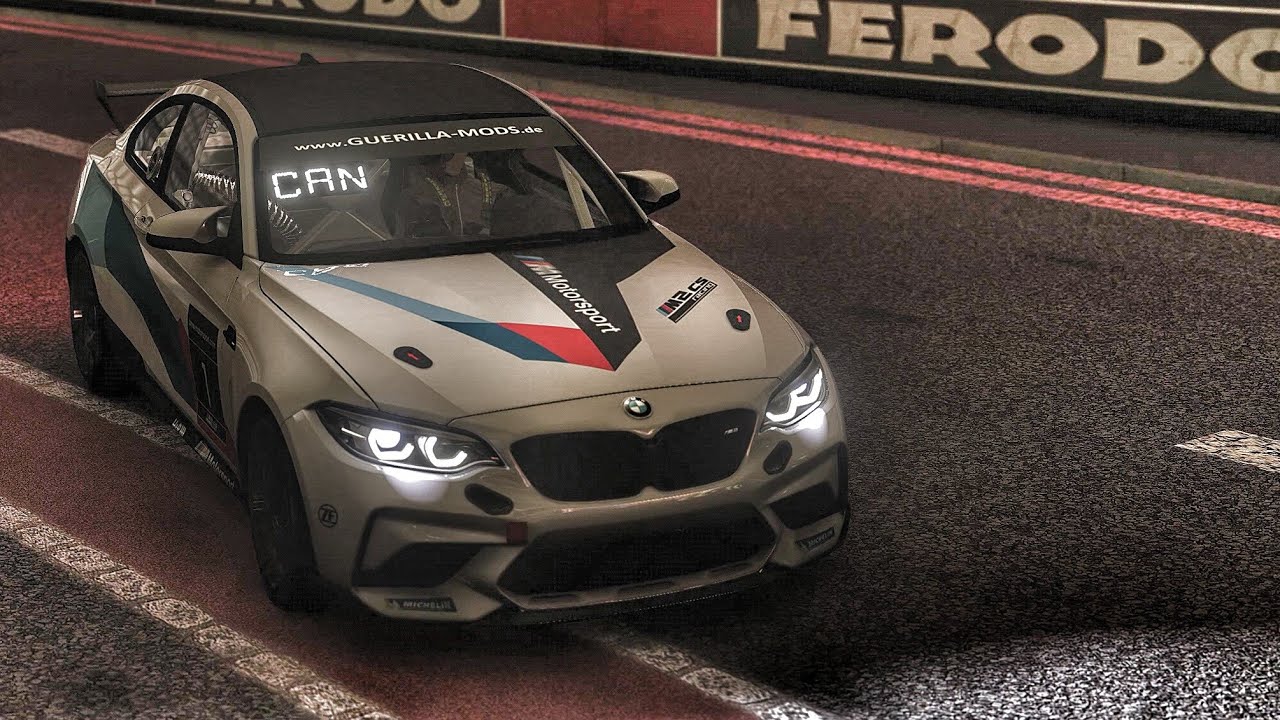 BMW M2 CS Racing – London Redux (Assetto Corsa)