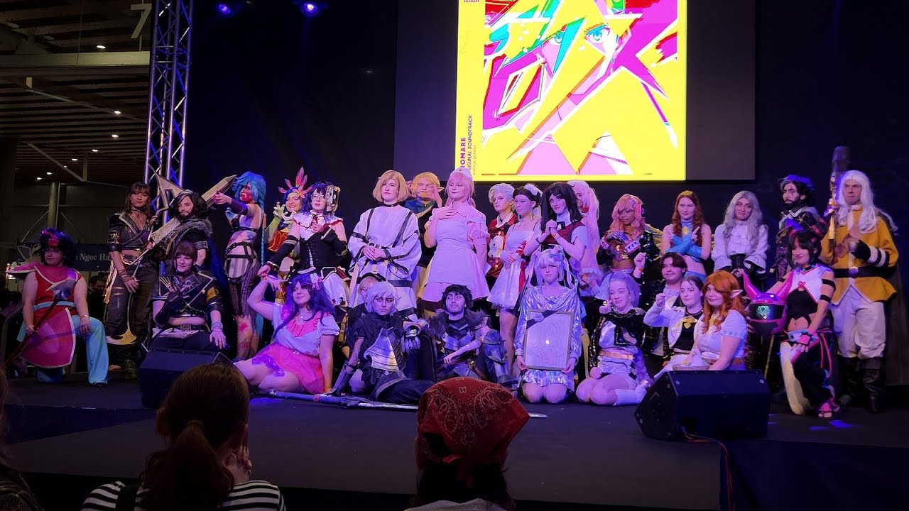 Geek Days Lille Winter 2025 — Concours cosplay & remise des prix