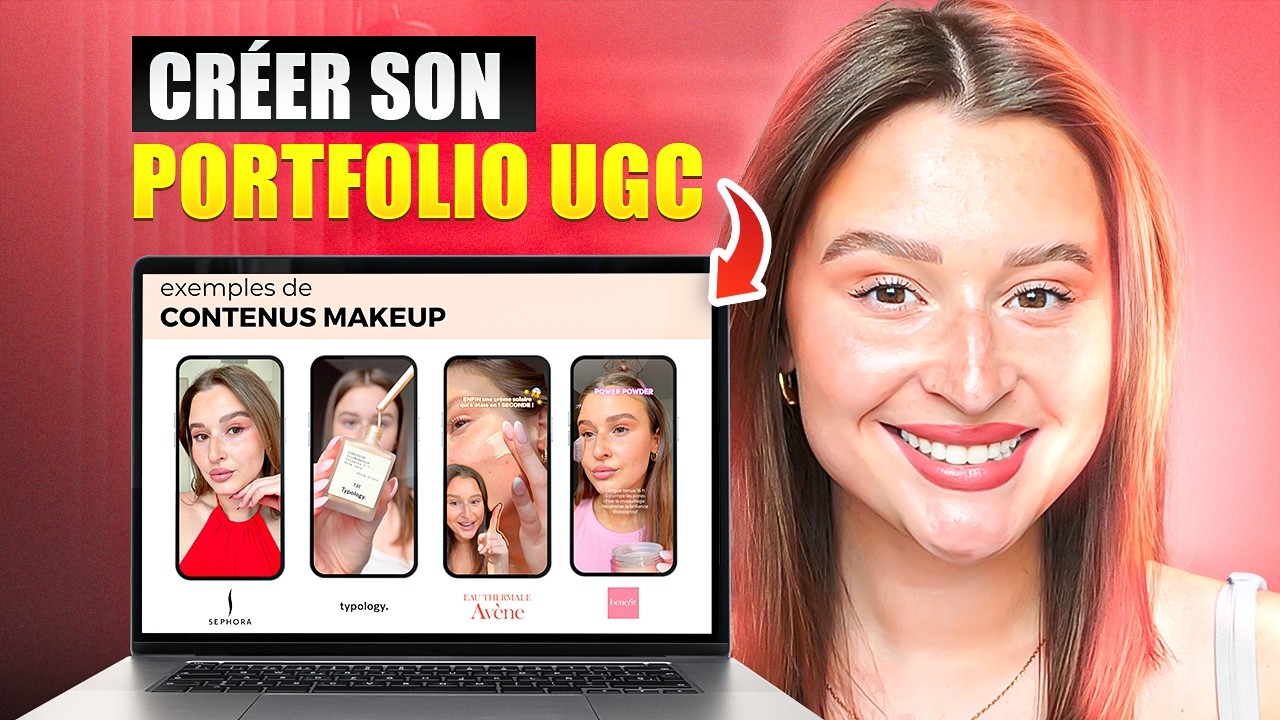 Comment créer son portfolio UGC ? (J'ai gagné + de 5000€/mois avec ça !)