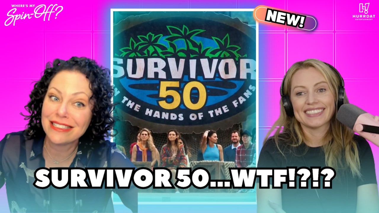 Survivor 50: Let's Get Into It... | Where's My Spin-Off?