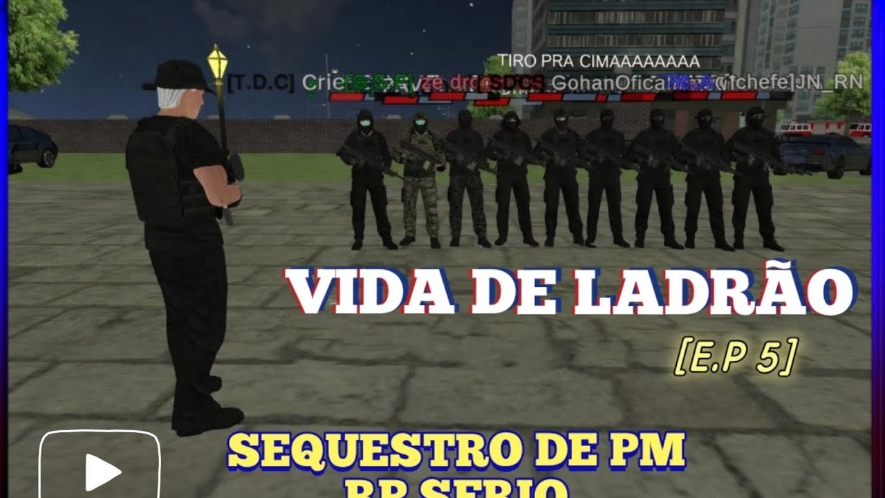 JUSTICE RIVALS-🔥 VIDA DE LADRÃO🔥 [E.P 5]