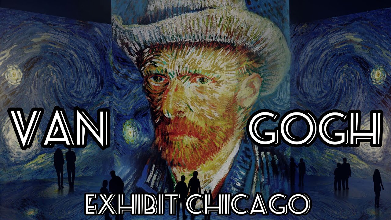 FULL 'Immersive VAN GOGH' exhibit Chicago, USA 2021 / Выставка Ван Гога в Чикаго, США