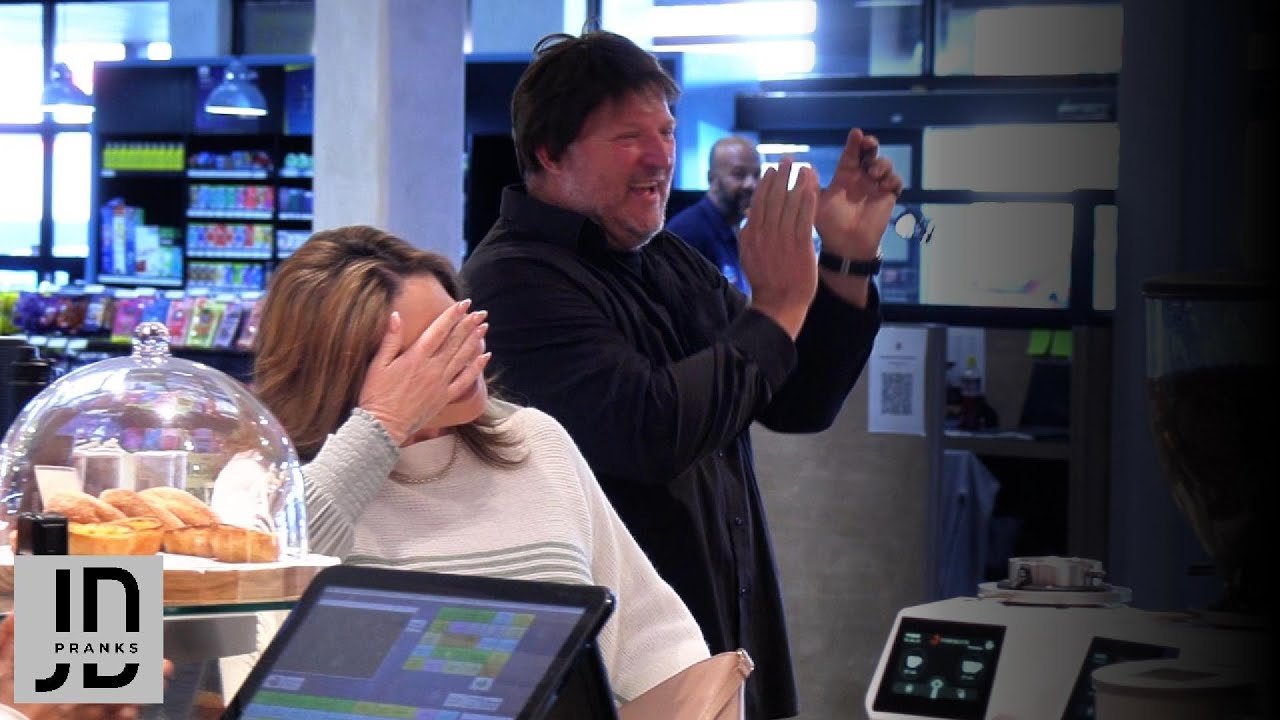 Пожалуйста, тишина, розыгрыш!