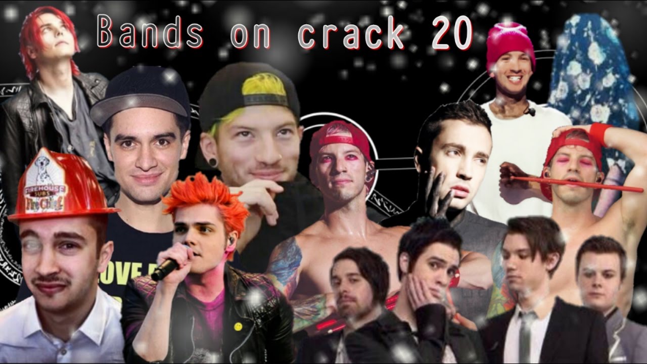 BANDS ON CRACK #20 (pls end my suffering)