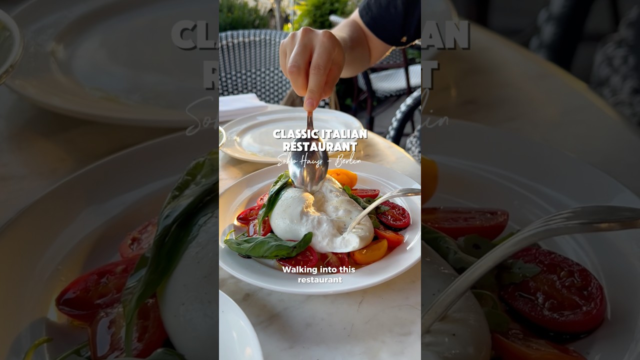 Classic Italian Restaurant in Berlin 🇮🇹 