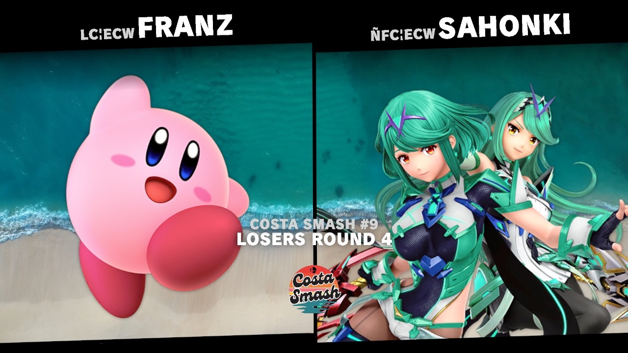 Costa Smash 9 | Losers Round 4| LC|ECW|FranZ vs ÑFC|ECW|Sahonki