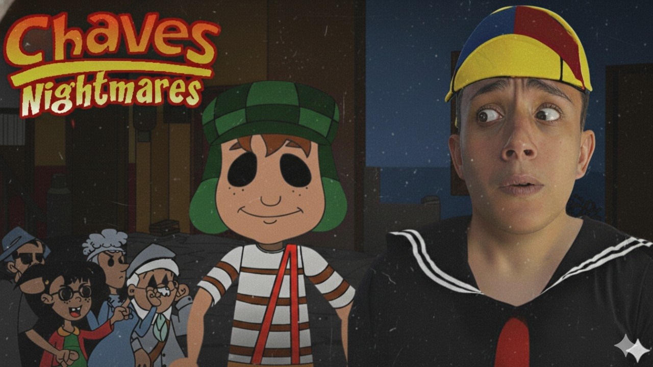 Chaves Nightmares: O Quico não quer mais brincar, ele quer a minha ALMA.