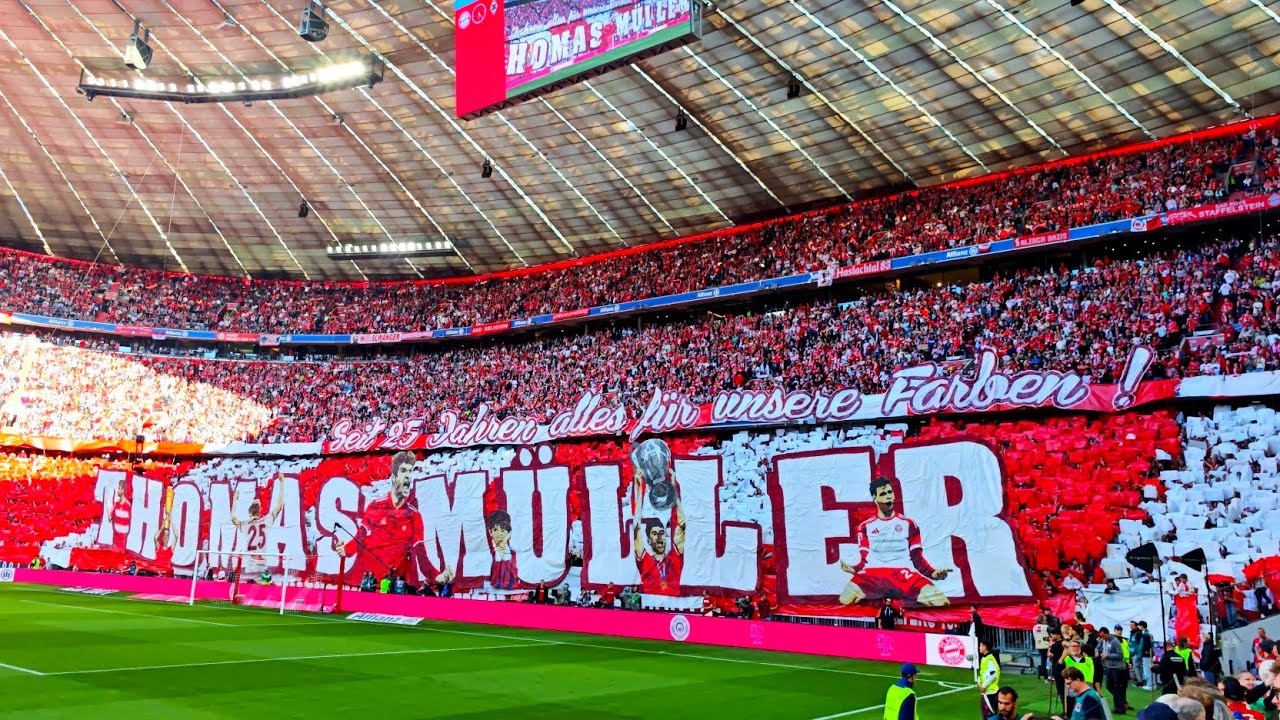 Thomas Müller Abschied mit Meisterfeier | Bayern vs. Mönchengladbach | Highlights 10.05.2025