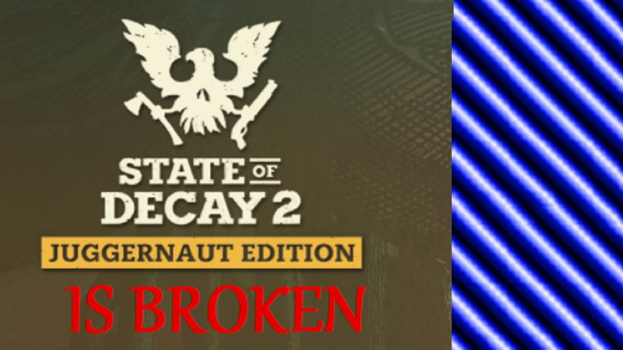 State of Decay 2 Is A Perfectly Balanced Game With No Exploits - Spiffing Brit Style Gameplay