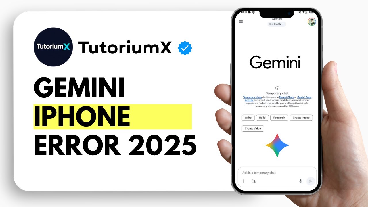 How to Fix Gemini App Login Not Working on iPhone 2025
