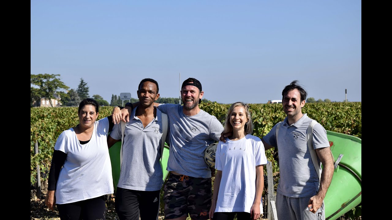 Préparation physique aux vendanges 