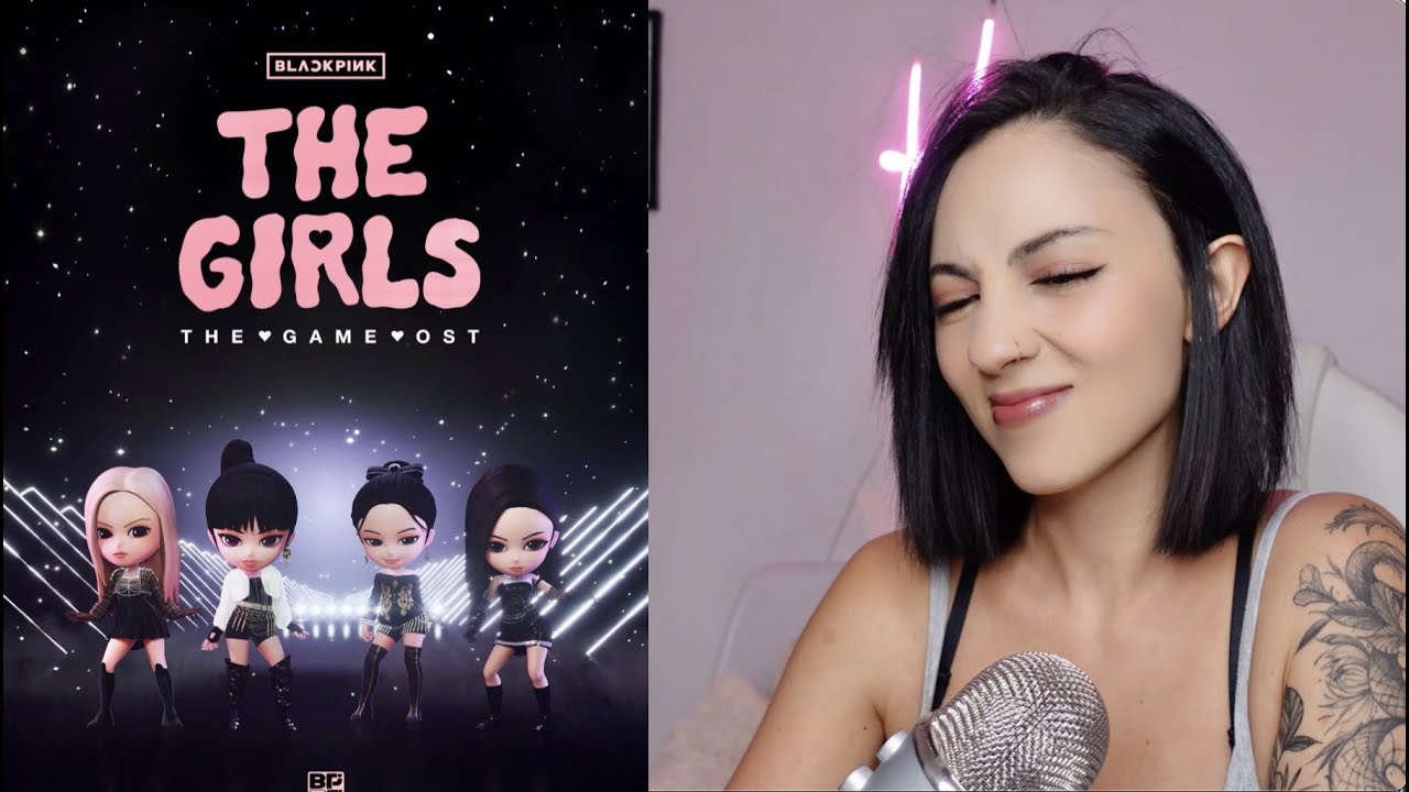 Reacción a BLACKPINK - 'THE GIRLS' M/V
