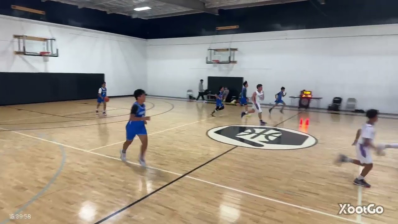 13U Showstoppers vs LA Select Championship game first half 02/23/2026