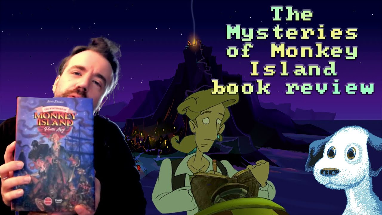 The Mysteries of Monkey Island will satisfy your banana cravings