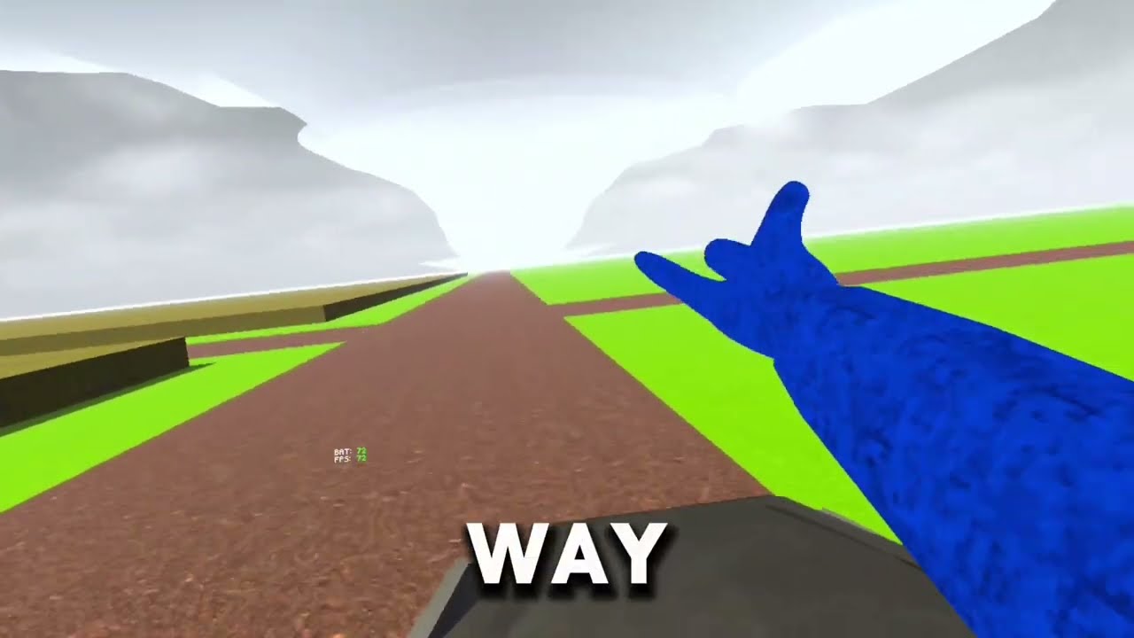 I played ape out vr