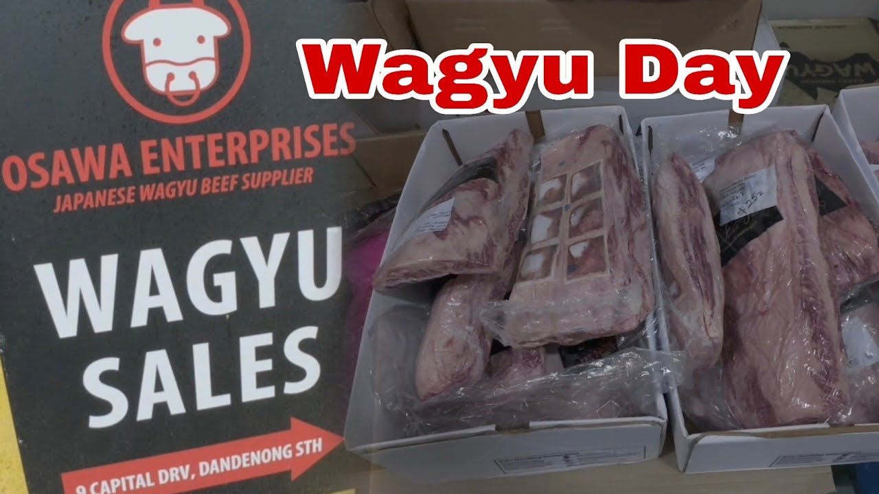 Wagyu na naman.