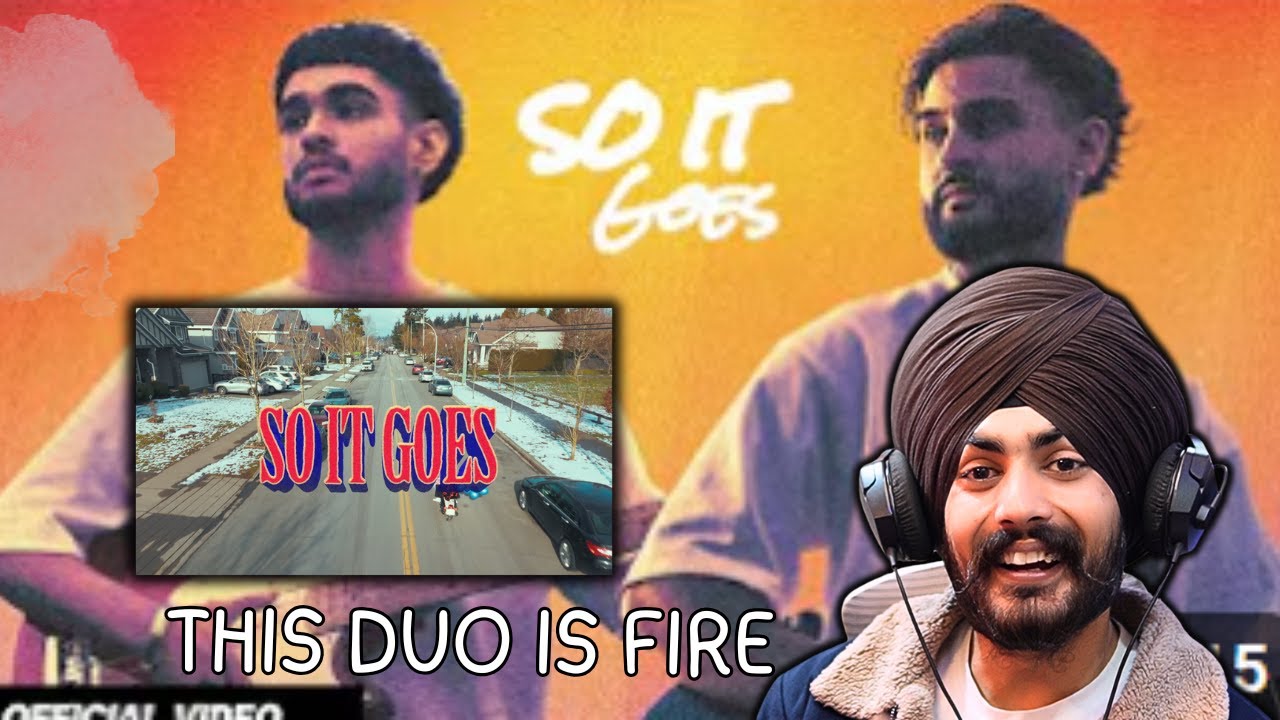 REACTION ON SO IT GOES (Official Music Video) - Arnaaz Gill and Armaan Gill