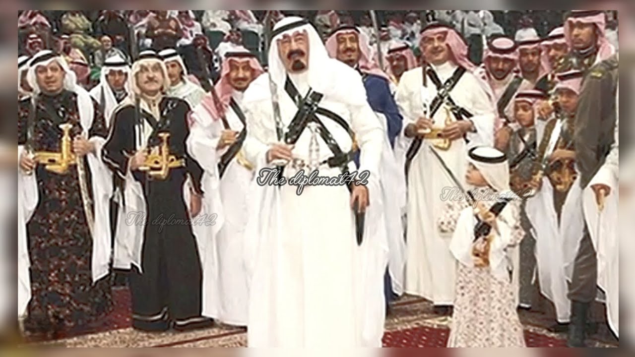 يا سلام الله مني على عز النزيل 🇸🇦 - عرضة الملك عبدالله بن عبدالعزيز رحمه الله بالجنادرية 2008م
