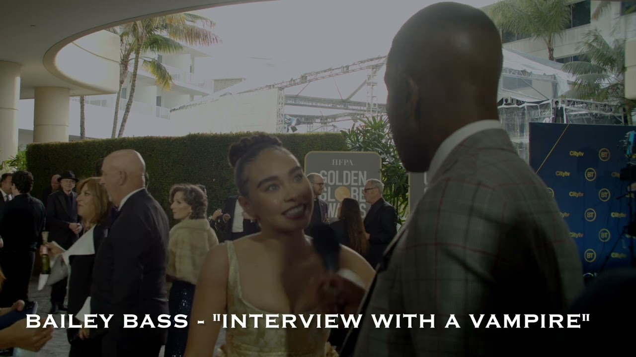 Golden Globes - Bailey Bass - 
