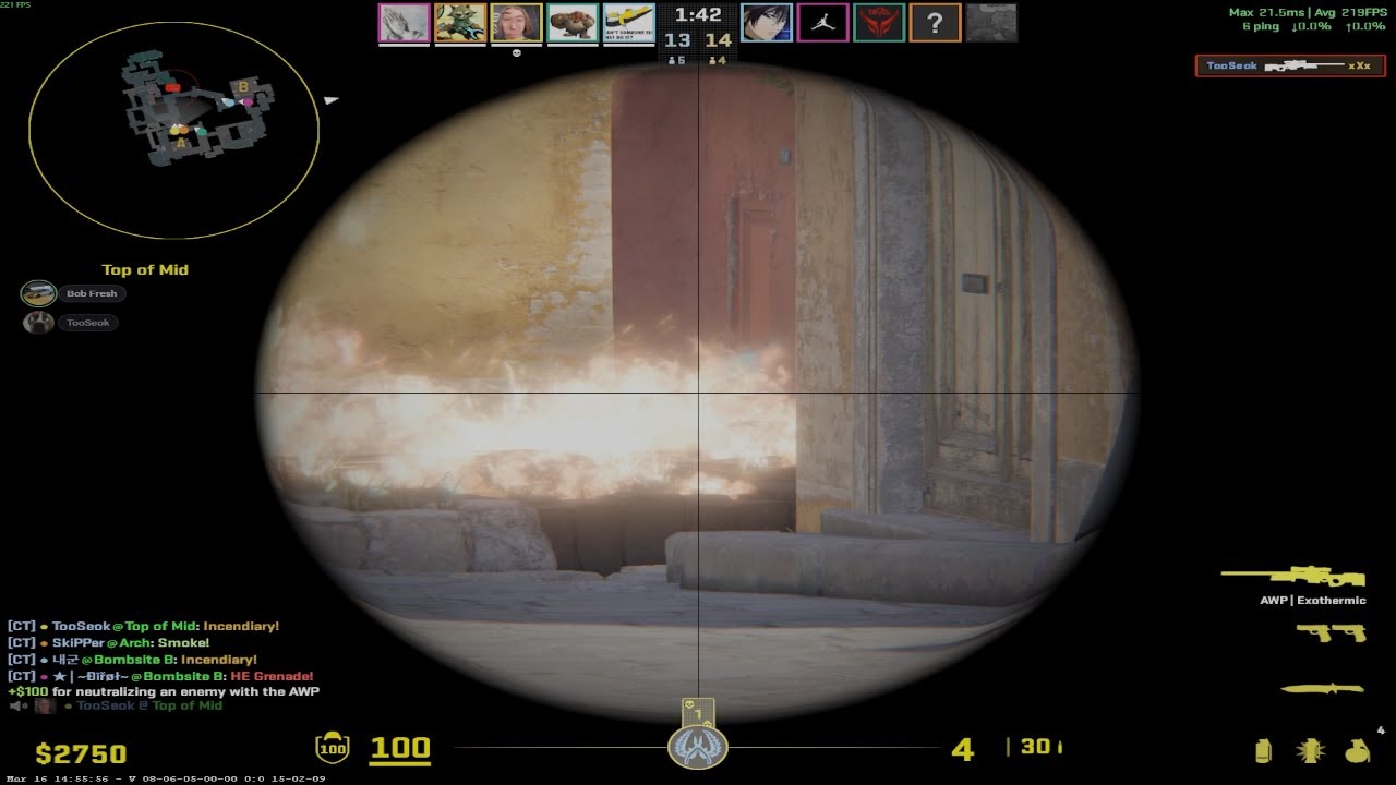 SOME CLIPS