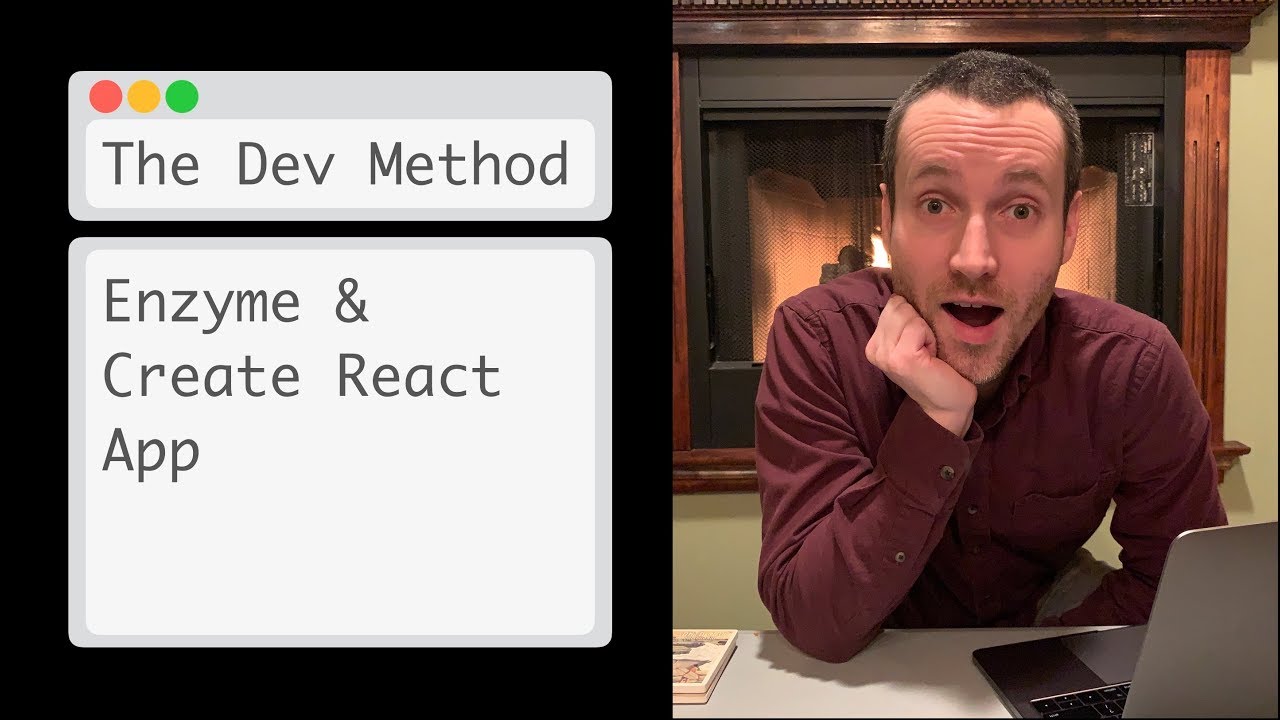 Enzyme and Create React App
