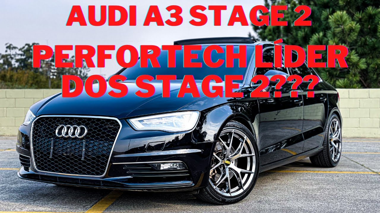 PERFORTECH  L&Iacute;DER DOS STAGE 2??? Audi A3 Sedan 2.0 TFSI