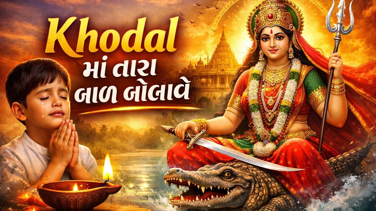 Khodal માં તારા બાળ બોલાવે | ખોડિયાર માં ભક્તિ ગીત | Gujarati Bhajan