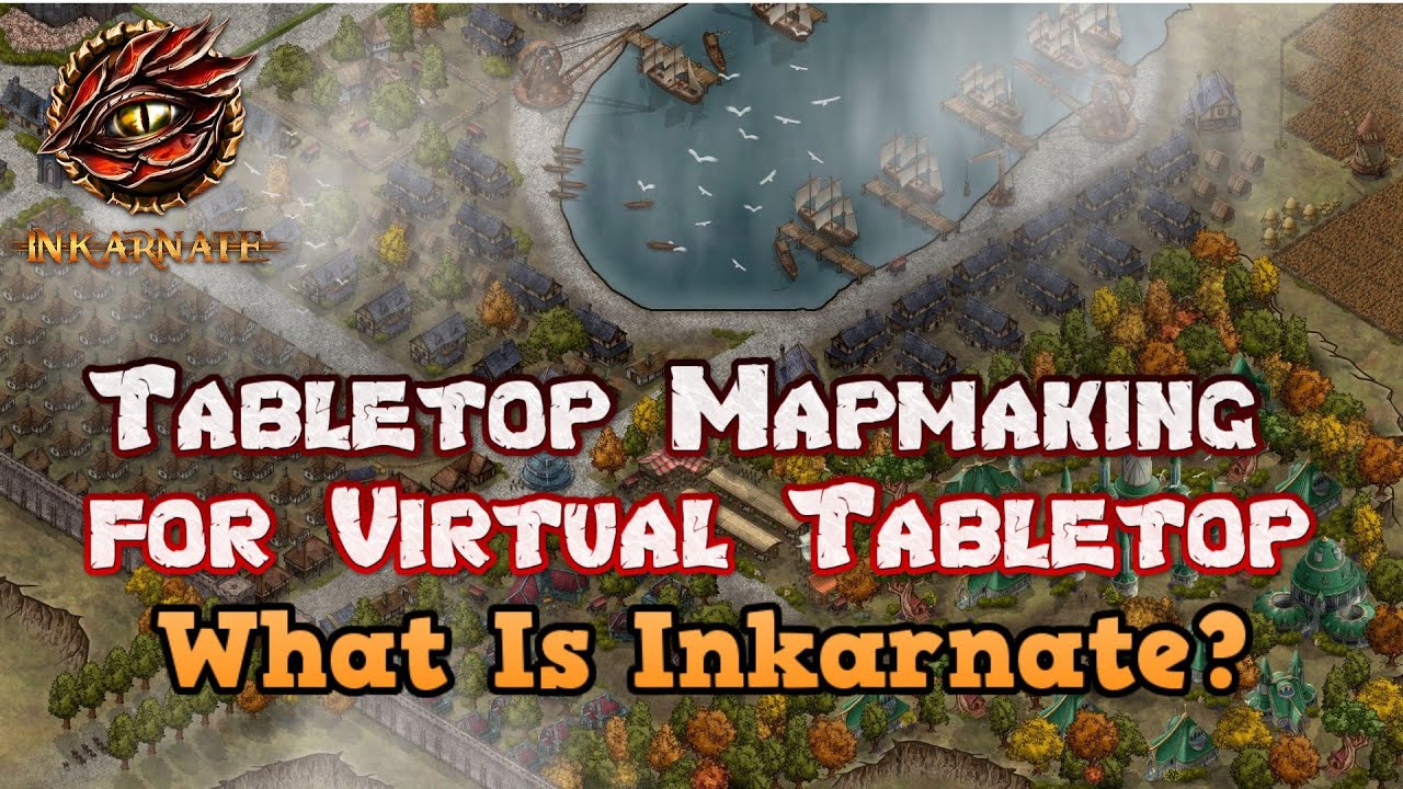 Tabletop Mapmaking For VTT - What Is Inkarnate?