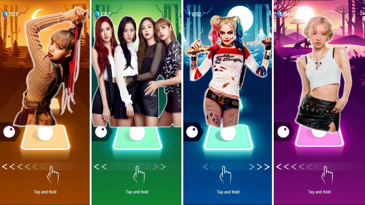 Rose Bruno Mars Apt vs Jisoo Flower vs Harley Quinn vs Lisa Money Blackpink How You Like That Vibes