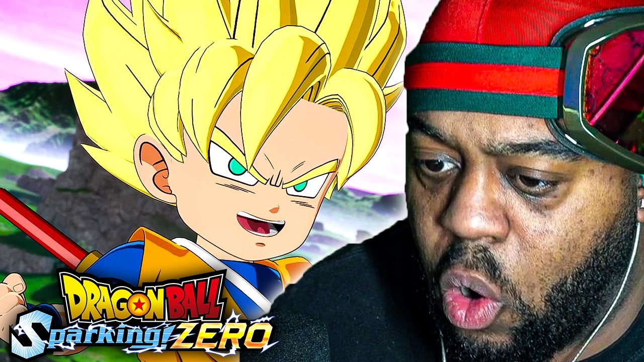 This Goku Daima Combo is TOO BROKEN in Dragon Ball Sparking Zero