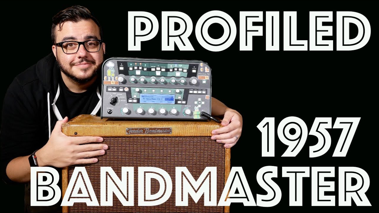We Profiled a 1957 Fender Bandmaster!