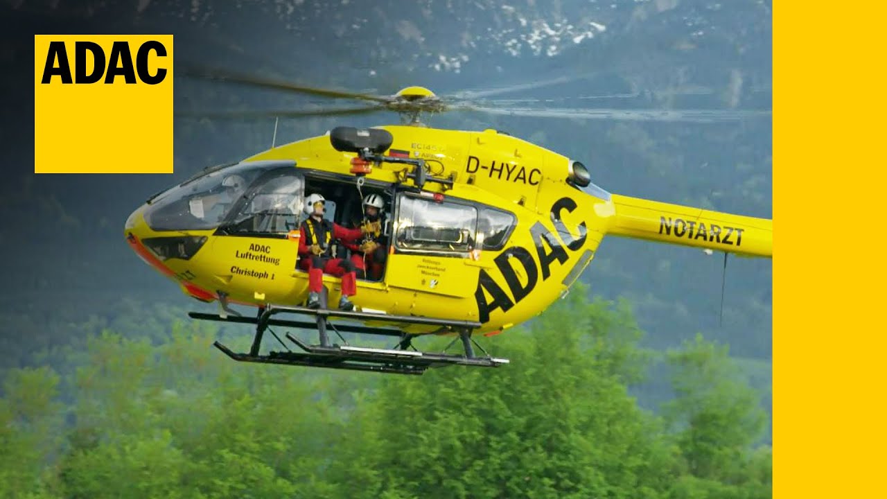 ADAC Luftrettung: Windentraining 2016